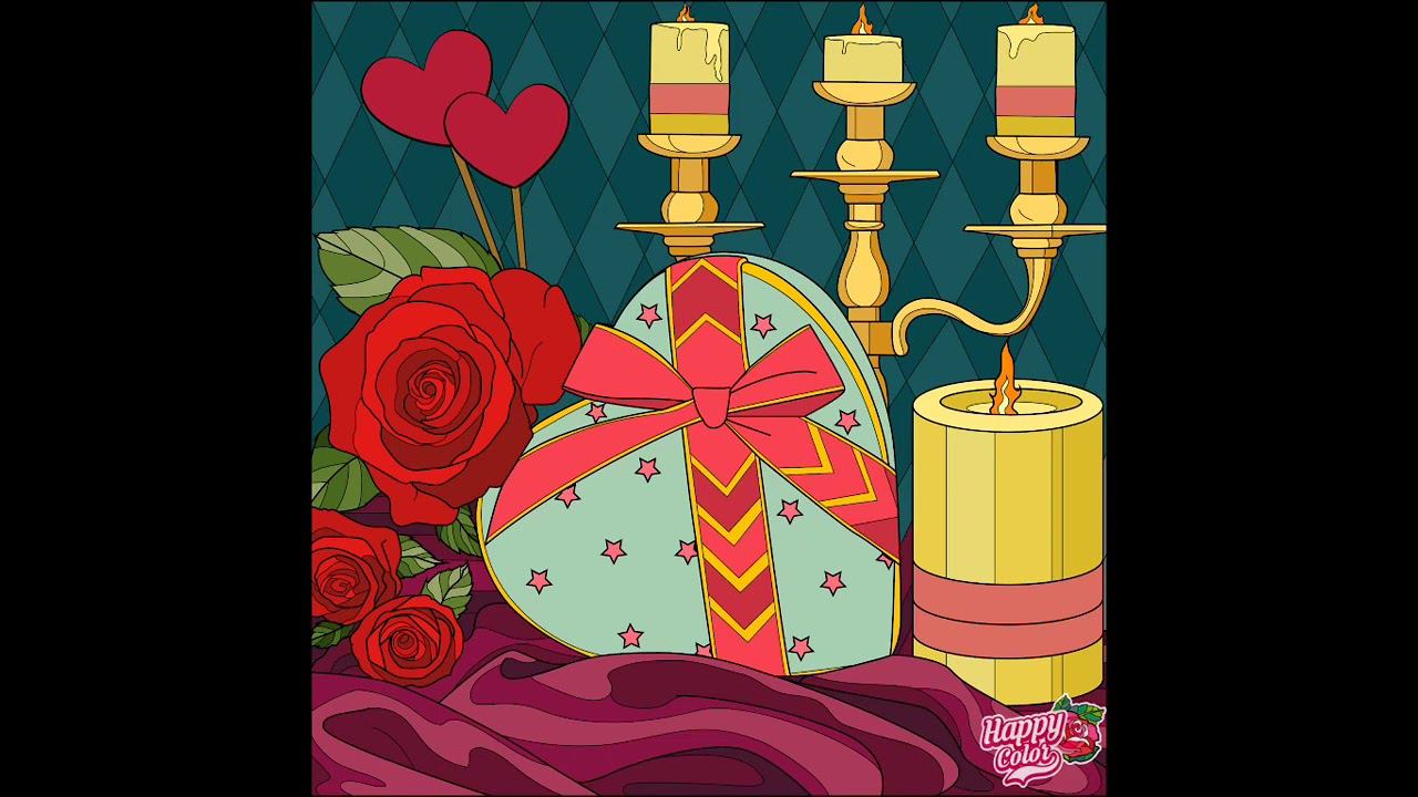 Сердечки 321-330