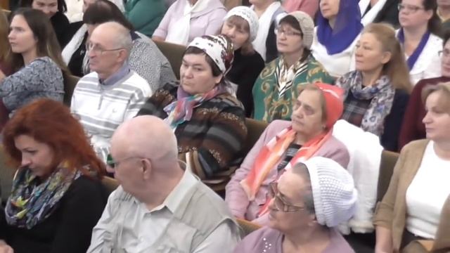 Церковь"Возрождение"Тольятти 05.11.2018г VI собор церквей Стебихов В.А. смотреть онлайн