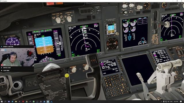 X-Plane 12 / Обновление Zibo 737. Тестируем плагин на сцепление. смотреть онлайн