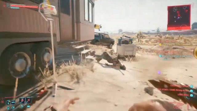 Cyberpunk 2077 Mantis Blades are so OP смотреть онлайн