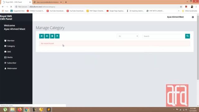 CI-Chapter 7- View / Display / Fetch Data смотреть онлайн
