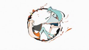 r-906 ft. Kotonoha Akane/Kotonoha Aoi — Небесная пара / 梅に鶯 / 琴葉 茜・葵