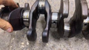 BMW N55 с коленвалом от N52