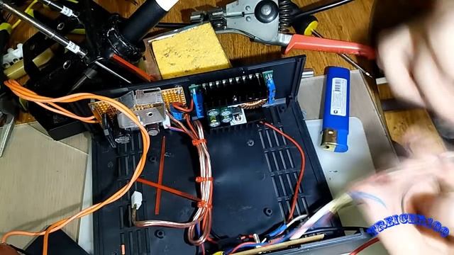 Мощный импульсно линейный блок питания своими руками ЛБП3006 смотреть онлайн