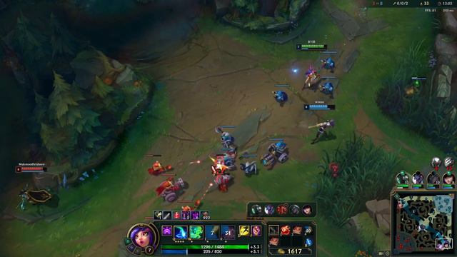 League of Legends Neeko gameplay смотреть онлайн