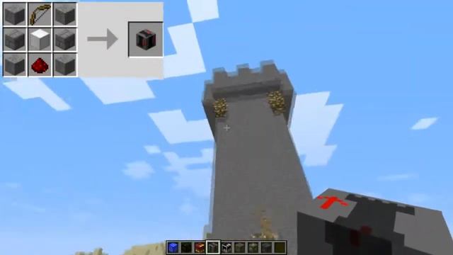 minecraft моды 1# халявные постройки смотреть онлайн
