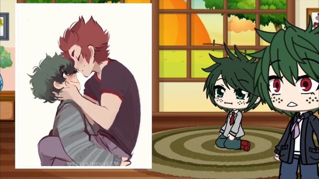 Villain Deku and Hero Deku sort of react to ships смотреть онлайн