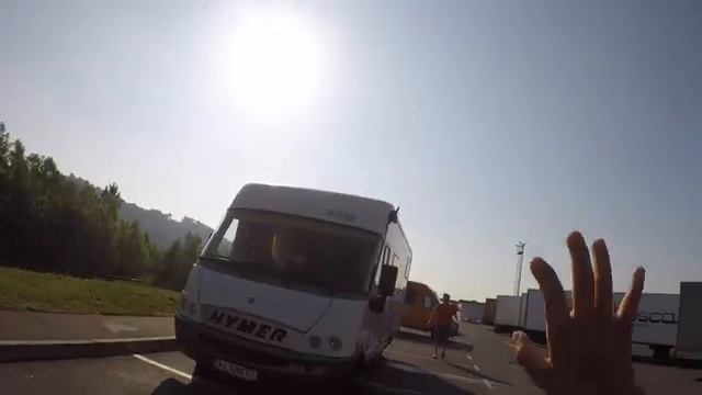 Путешествие по Европе на автодоме 2018. Дорога в Хорватию ч1 смотреть онлайн