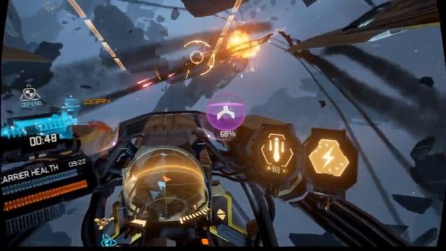 Eve Valkyrie Warzone Hectic Space Fight смотреть онлайн