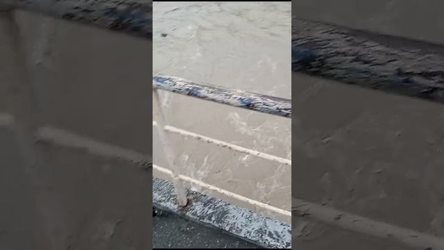 Архипо-Осиповка 5 января 2024 года ? уровень воды в реке Вулан поднимается ? смотреть онлайн