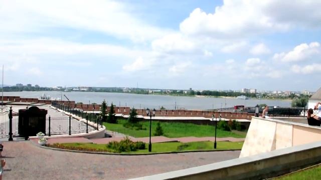 КАЗАНЬ !!! Приток Волги, Казанка в Казани !!! Панорама Рассказ смотреть онлайн