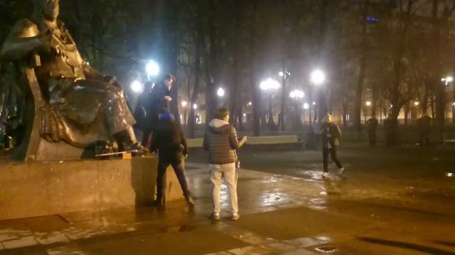 Новый 2018 год на Патриарших прудах смотреть онлайн