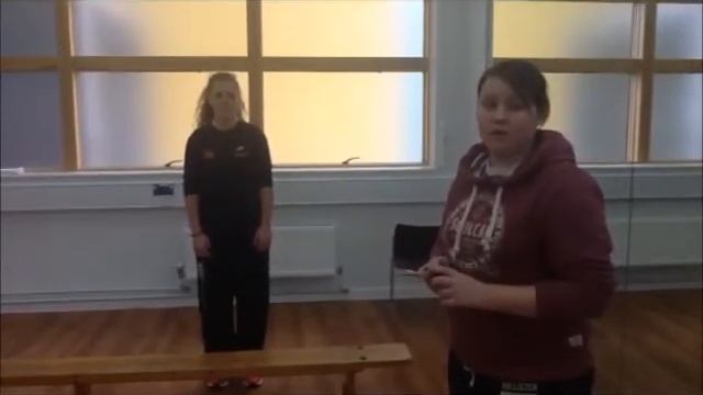 Harvard Step Test