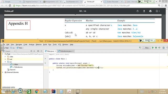 CSC201 Chapter10 ThinkingInObjects Part5 смотреть онлайн