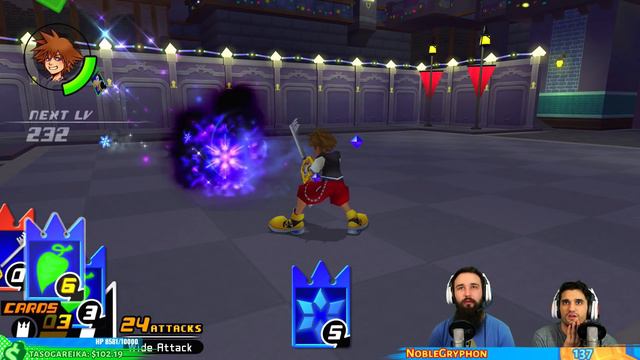 【 KINGDOM HEARTS RE : CHAIN OF MEMORIES 】Road to Kingdom Hearts 3 Blind - Part 1 смотреть онлайн