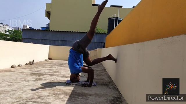 HOW TO DO HEADSTAND FOR BEGINNERS STEP BY STEP TUTORIAL TAMIL( DAY 6) смотреть онлайн