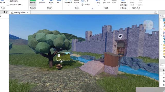 Roblox Studio How to Change Gravity and Jumping Height смотреть онлайн