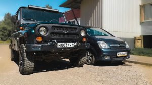 Пересел на УАЗ Хантер после иномарки | Во что превратится твоя жизнь после покупки УАЗа