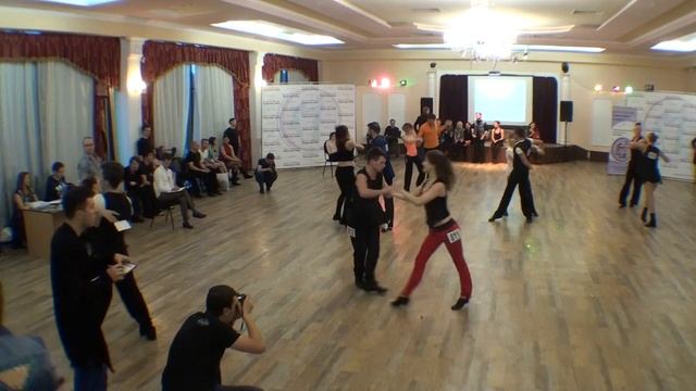 HDFest2016 3-й день DnD 1/4 Main заход 1 танец 2 смотреть онлайн