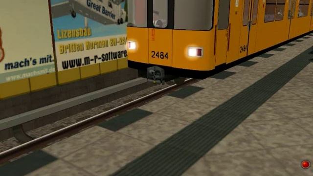 Trainz Railroad Simulator 2009: The faulty BVG F79 смотреть онлайн