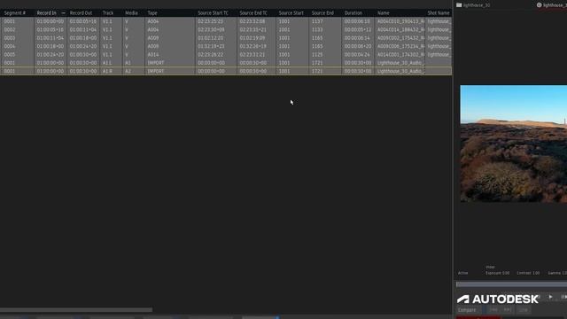 Metadata Improvements - Start Frame - Flame 2024