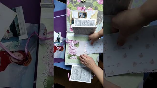 Семейный фотоальбом скрапбукинг. смотреть онлайн