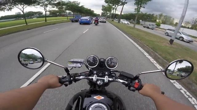CB400SF Hyper VTEC Revo 2018 First Ride