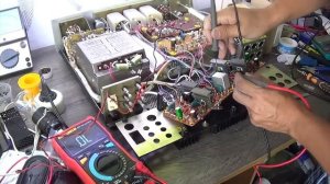 Ремонт усилителя Бриг У-001. 3-я ревизия