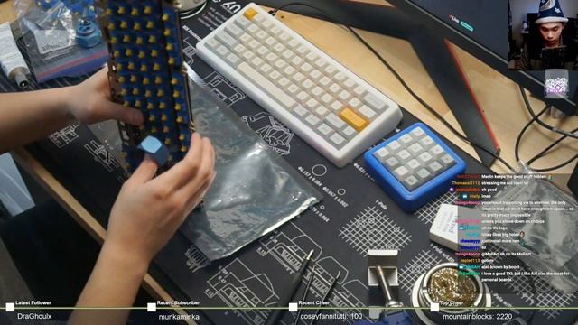 Build Stream: TGR Jane V2 with Hineybush h87a PCB смотреть онлайн
