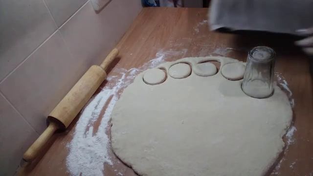 Печенье на огуречном рассоле. смотреть онлайн