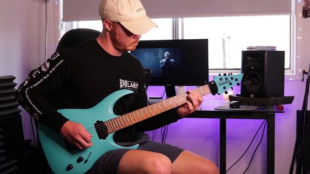 ARCHITECTS - "Black Lungs" | Guitar Cover 2020 смотреть онлайн