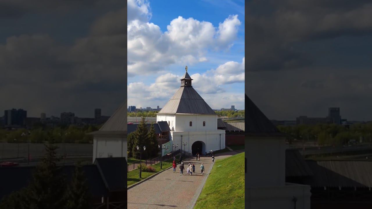 Казанский Кремль, республика Татарстан #татарстан #казань #кремль смотреть онлайн