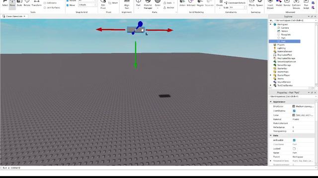 как создать невидимую стену в roblox studio смотреть онлайн