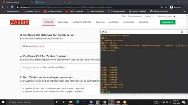 Monitoring the IT Infrastructure using Zabbix ,Grafana Part 1 by Ishwor Khannal | Firewall Training смотреть онлайн