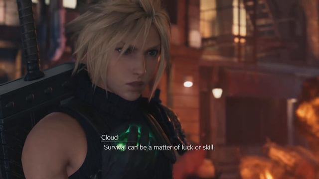 Survival can be a matter of luck or skill... And you can’t rely on luck смотреть онлайн