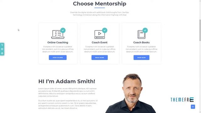 Eistruttore - Speaker and Life Coach WordPress Theme Payton Happ смотреть онлайн