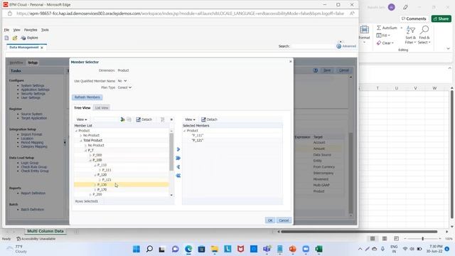 Oracle FCCs Trial Balance Load with Multicolumn Data | Oracle Data Load with Data Management | BISP смотреть онлайн