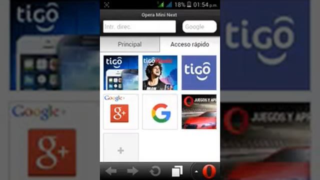 como configurar opera mini handler tigo colombia y como descargar videos en youtube смотреть онлайн