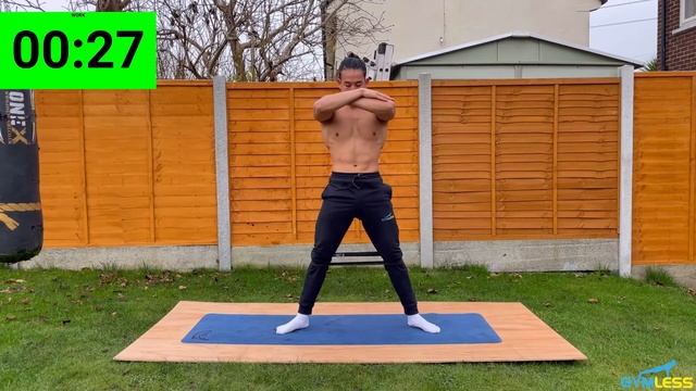 Inner Thigh Workout With Resistance Band For Slim & Tone Legs | Gymless Fitness