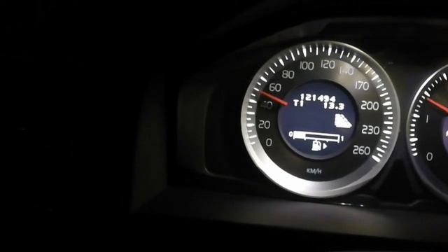 Volvo S60 2013 Instrument cluster problem смотреть онлайн