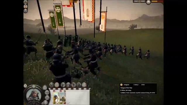 Total War: Shogun 2 - Custom Battle: Numerous Ninjas смотреть онлайн