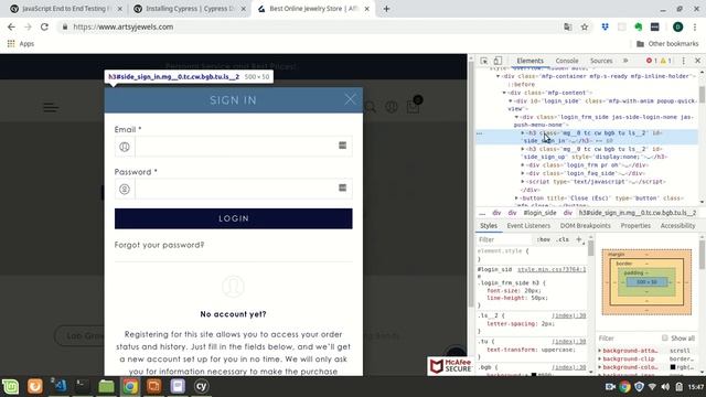 Aprenda JavaScript Automation Testing con Cypress.io en 15 minutos смотреть онлайн
