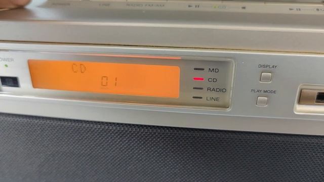 Краткий обзор Sony Celebrity II MD-7000 смотреть онлайн