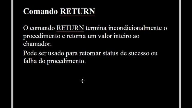 Stored Procedures - Parâmetros de Saída e RETURN no SQL Server - parte 04 смотреть онлайн