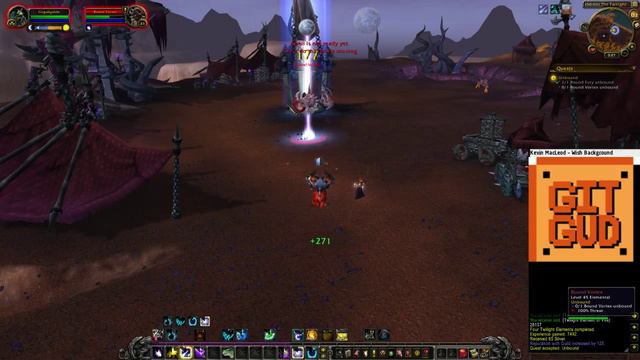World Of Warcraft Quest Guide: Unbound  ID: 28158