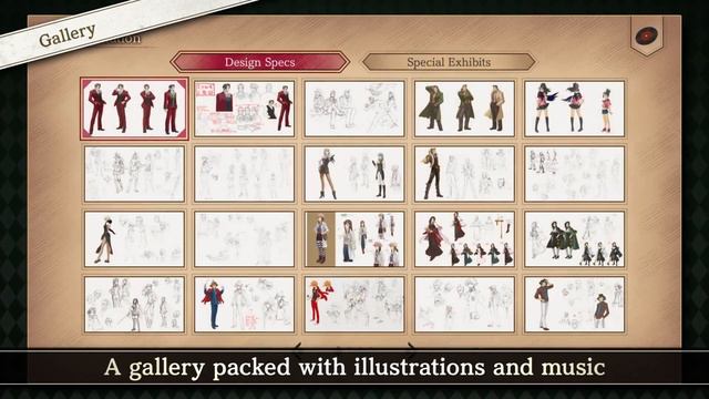 Трейлер Ace Attorney Investigations Collection