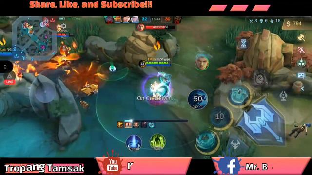 Chip new Mobile Legends hero gameplay surprise the enemy смотреть онлайн