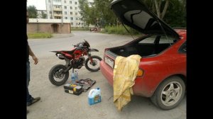 Как перевезти питбайк