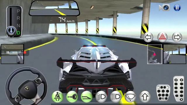 3D Driving Class , unlock car смотреть онлайн