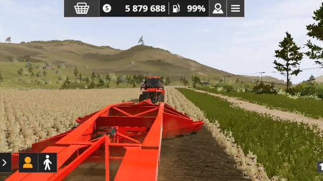 Мод мега культиватор/плуг Lizard Robust800 для Farming Simulator 20 #farmingsimulator20 #fs20 #FS20 смотреть онлайн